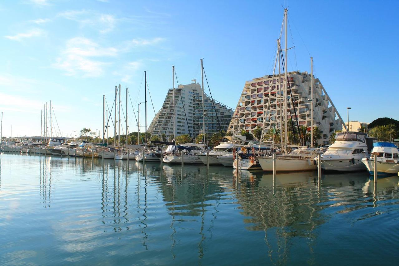 L'Amazone Studio Plein Centre Plages A 2Min Clim Wifi Sur Le Port - Top Prosconciergerie- Ла-Гранд-Мот Экстерьер фото